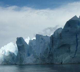 Ледники Чилийской Патагонии.