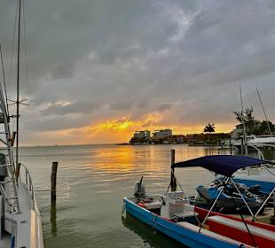 Fährhafen Chiquila