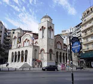 Kirche Panagia Dexia