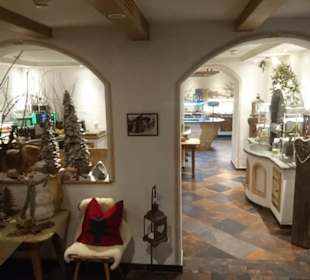 Räumlichkeit für Frühstück-/Salatbuffet 