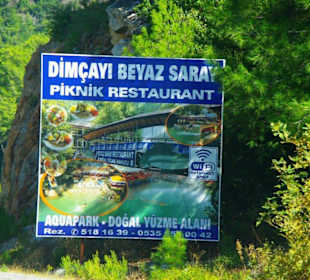 Restaurant Dimcay An/Abfahrt