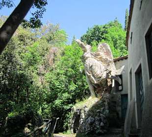Garten und Villa Garzoni in Collodi