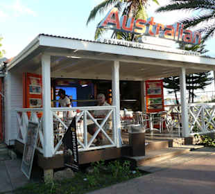 Eisdiele im Australischem Eis