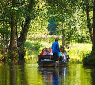 Spreewaldkahnfahrt