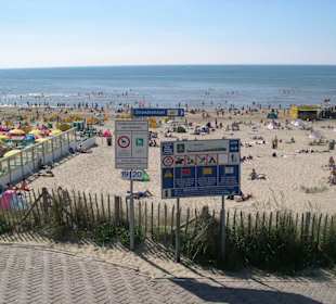 Strand von Zandvoort