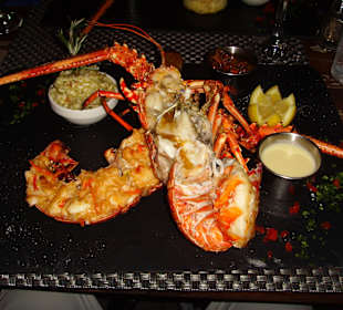 Lobster im Cote Plages