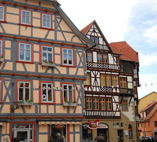 ...zu Fuß ins Ortszentrum