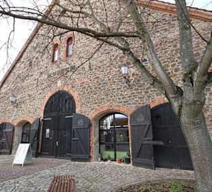 Vordere Ansicht vom Museum