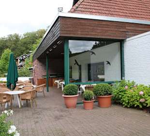 Clubhaus Terrasse