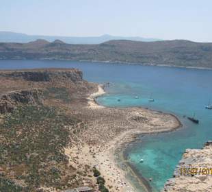 Die Strände vom Gramvousa