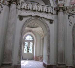 Die Moschee im Schlosspark