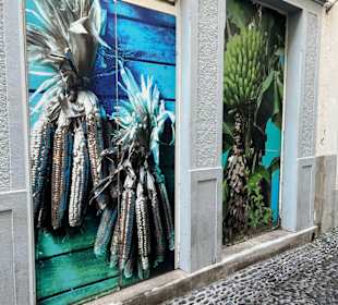 Die Art-Street von Funchal