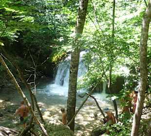 Wasserfall Dzhur-Dzhur