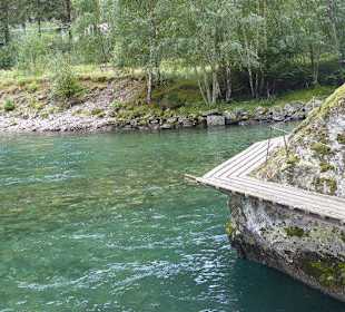 Zuläufer des Fjord