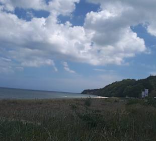 Strand Göhren auf Rügen