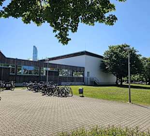 Vorderansicht Fahrradstellplatz