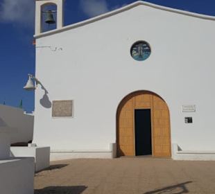 Kirche auf La Graciosa