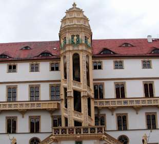 Torgau, das Schloß.