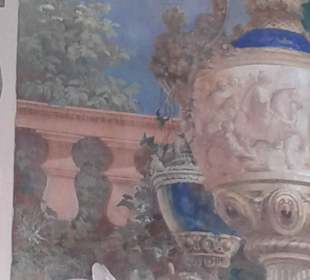 Fragment malowidła naściennego