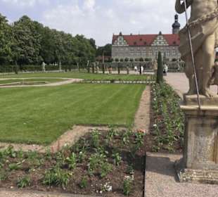 Barocker Schlossgarten