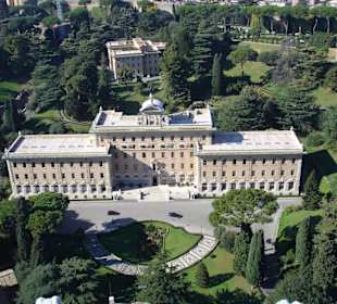 Blick von der Kuppel