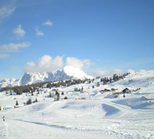 Panorama Seiser Alm