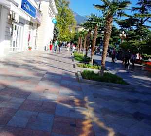 Promenade von Jalta Sehenswürdigkeiten