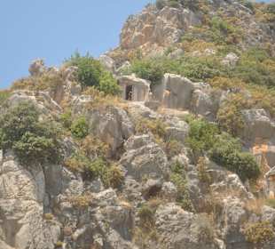 Felsengräber - Demre
