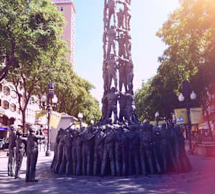 Памятник «Кастельерос»