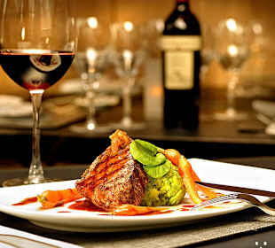 Montagna ristorante Andalo vacanza cena