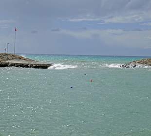 Eine weitere Öffnung zum Hafen