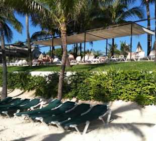 Strand Playa del Carmen/Playacar