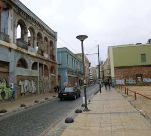 Leider verfallen viele alte Häuser in der Stadt
