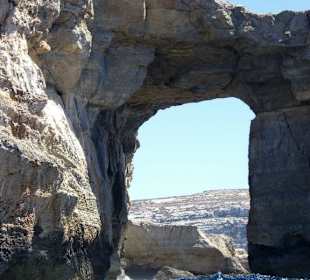 Das Azure Window con der Seeseite
