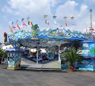 Impressionen von der Rheinkirmes in Düsseldorf