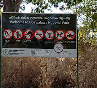 Nationalpark Udawalawe
