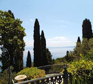 Ausblick Sissi Schloss