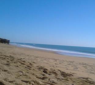 Oura Beach, wunderschön