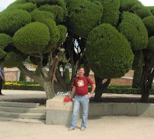 В парке эль ретиро