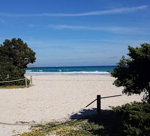 Strand in Hotelnähe