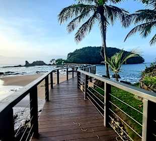 Strände Principe Praia Bom Bom