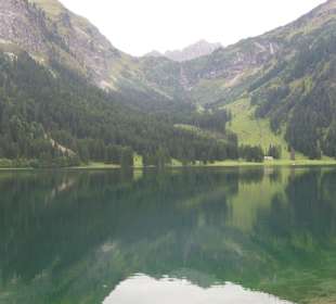 Vilsalpsee, klares kaltes Wasser