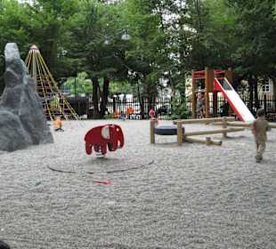 Spielplatz im Augustiner