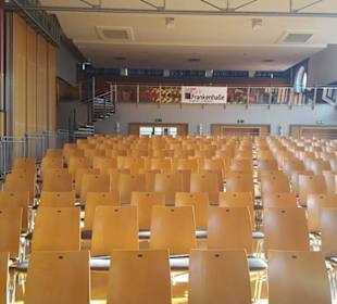 Innenansicht Frankenhalle