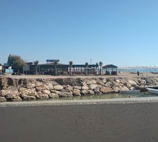 Hier kann man Pause machen und etwas trinken