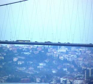 6Tag Durchfahrt durch den Bosporus