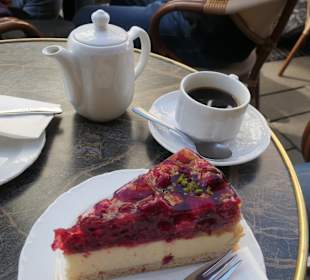 Zur Kaffeepause beim Kaffeehaus Maldaner