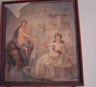 Картина из Помпеи