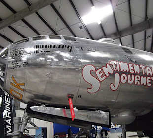 Einige der "Oldtimer" sind voll flugfähig