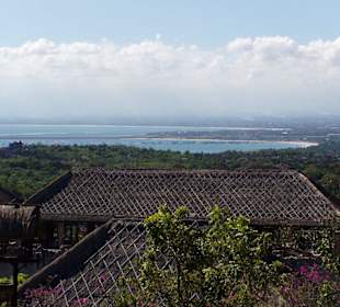 Panoramablick zur Westküste